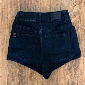 Black Urban outfitters Denim Shorts